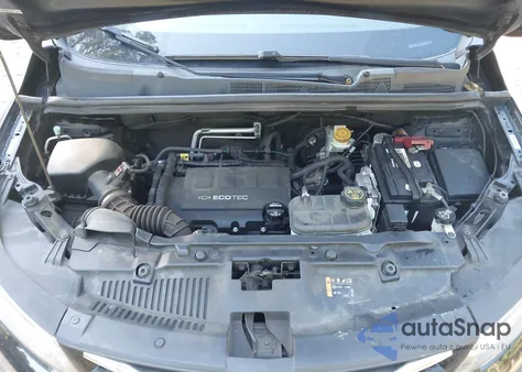 2017 Chevrolet Trax Ls from USA, damaged, VIN 3GNCJKSB2HL147043